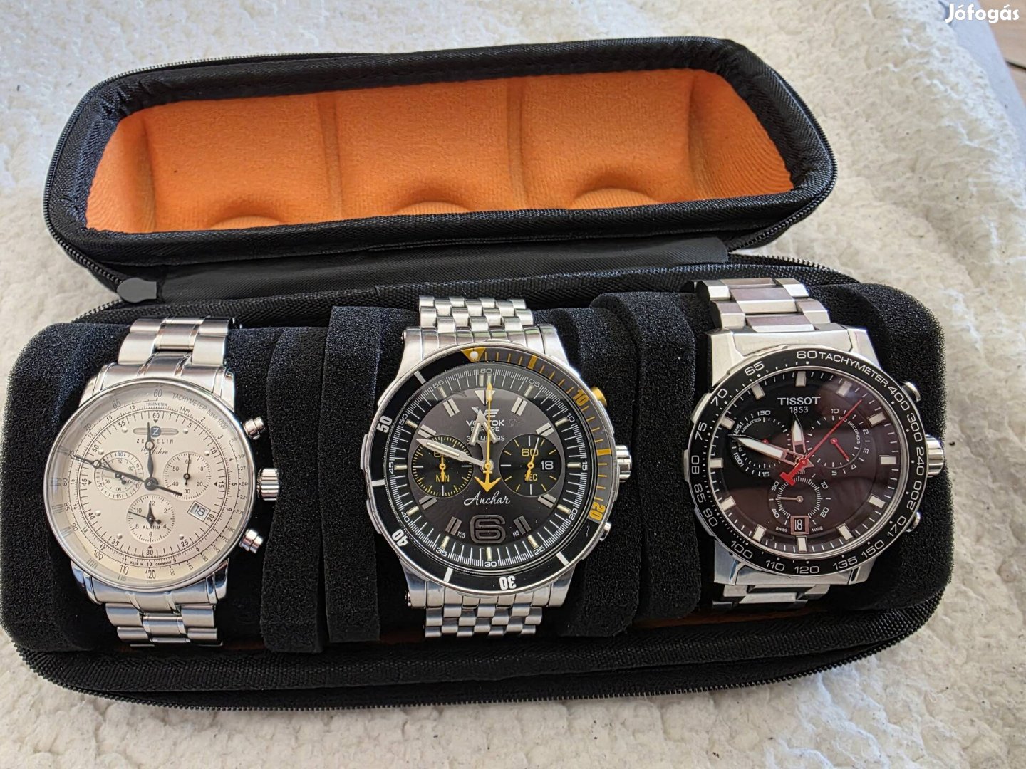 Zeppelin, Vostok, Tissot