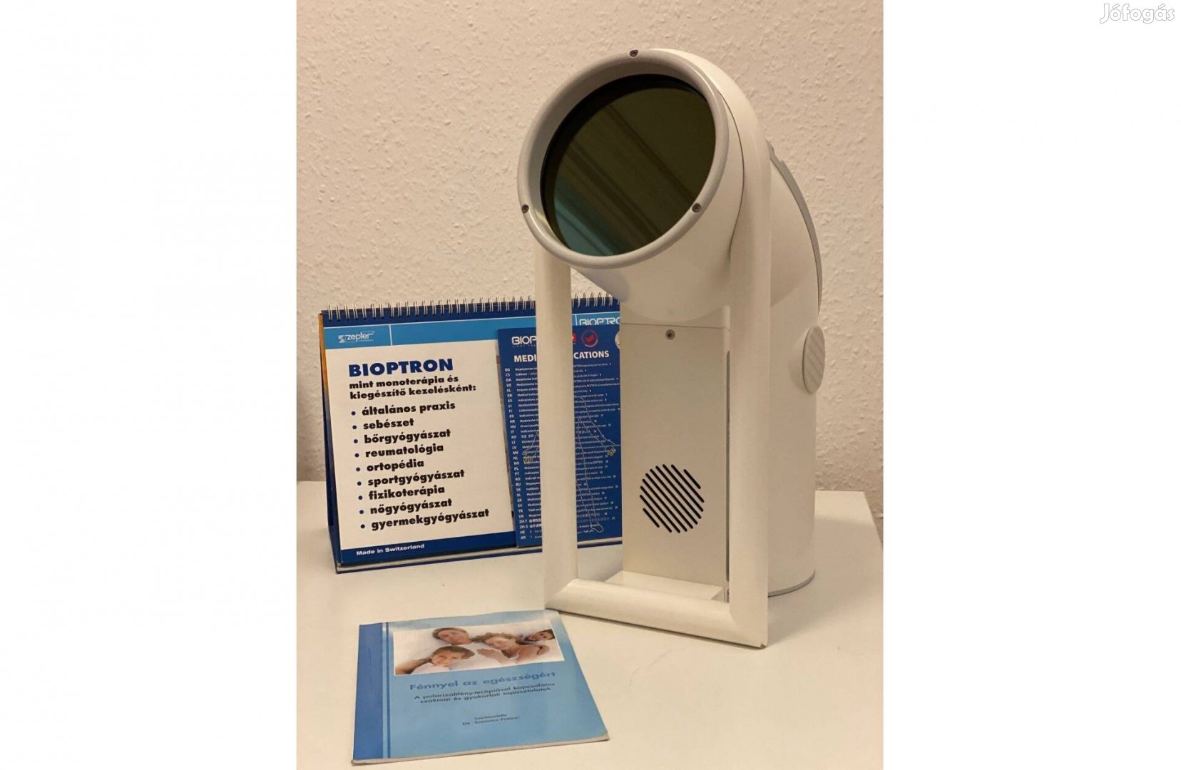 Zepter Bioptron 2 Family Nagy Lámpa Garancia 1 Év számlával
