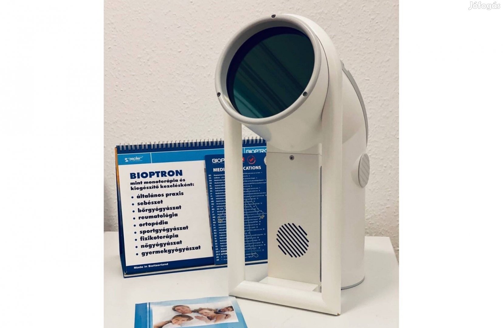 Zepter Bioptron 2 Family Nagy Lámpa Garancia 2 év számla