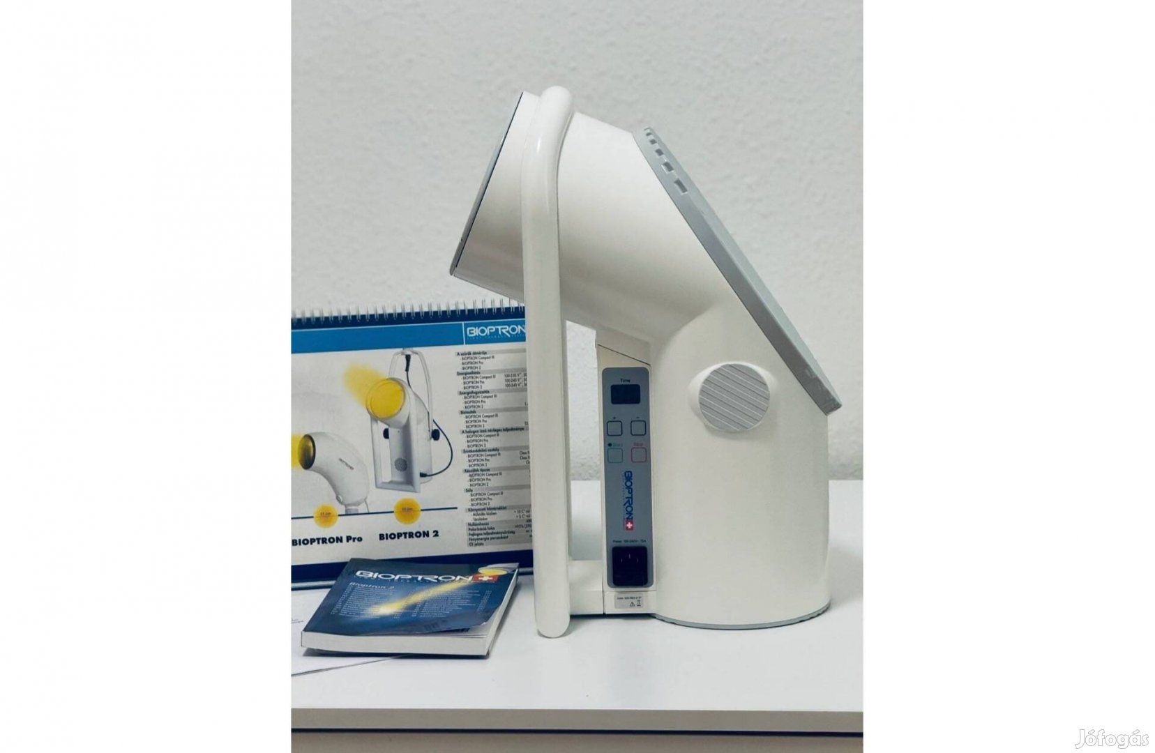 Zepter Bioptron 2 Family Nagy Lámpa Garancia 2 év számla