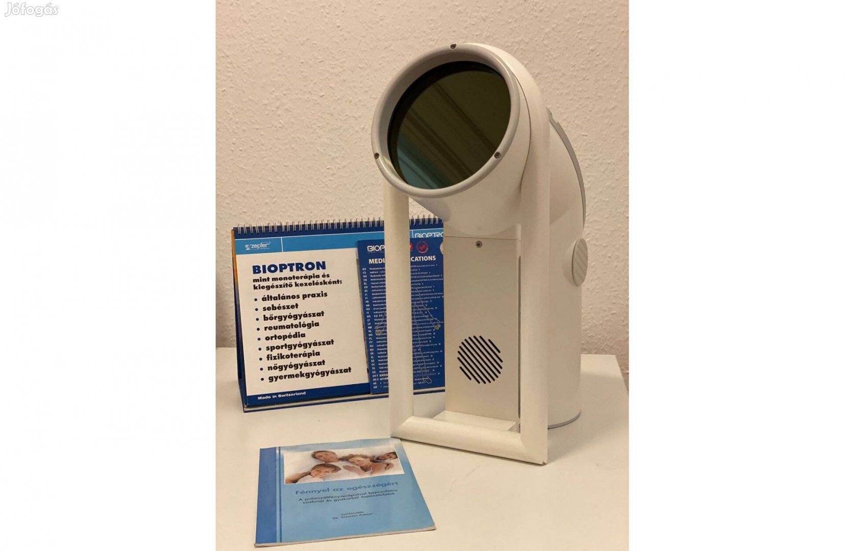 Zepter Bioptron 2 Family Nagy Lámpa Garancia Számla