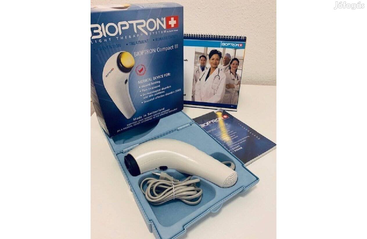 Zepter Bioptron Compact Kézi Lámpa Garancia 4 Év számlával
