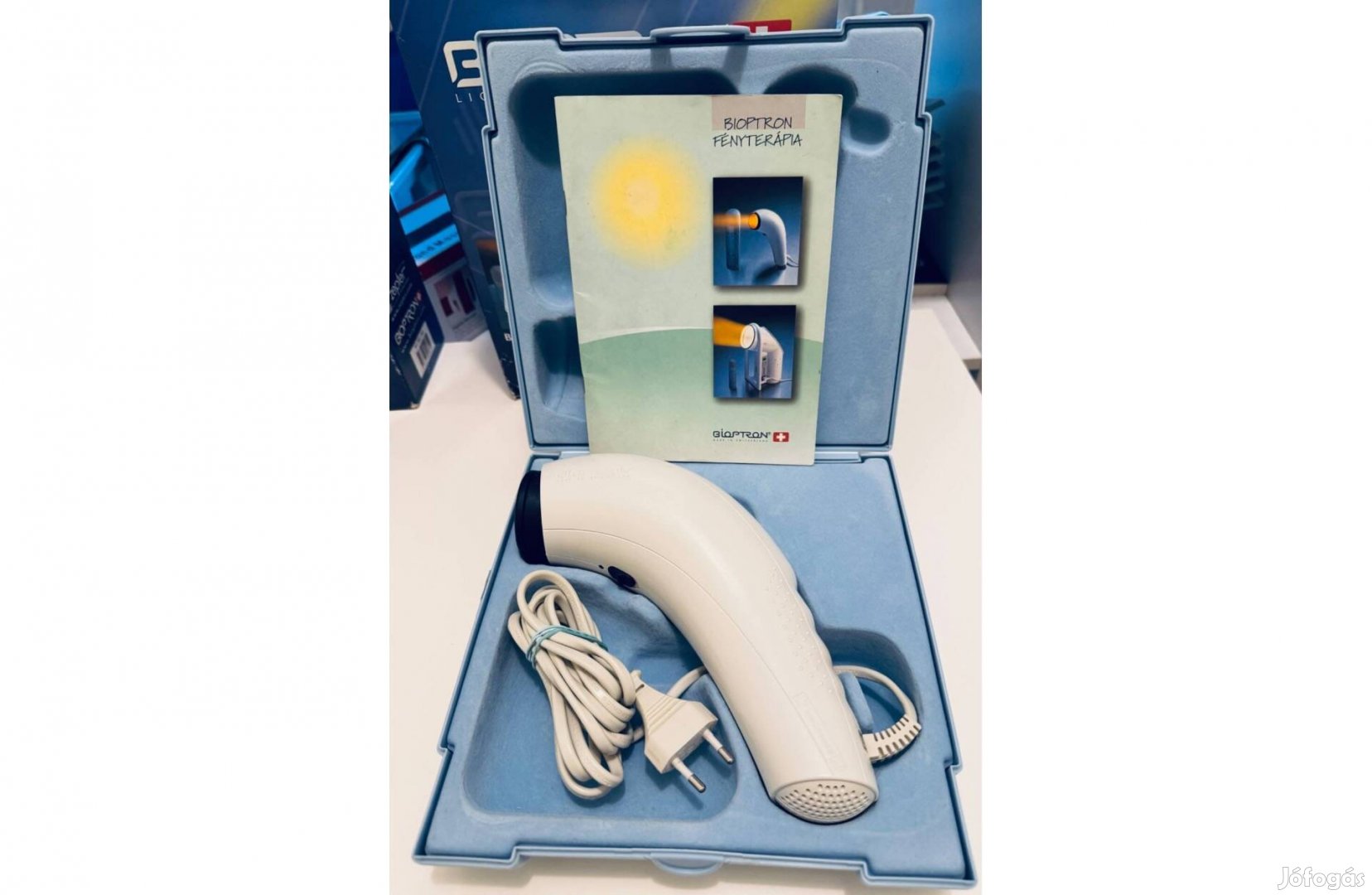 Zepter Bioptron Compact Lámpa Garancia 3 év számla