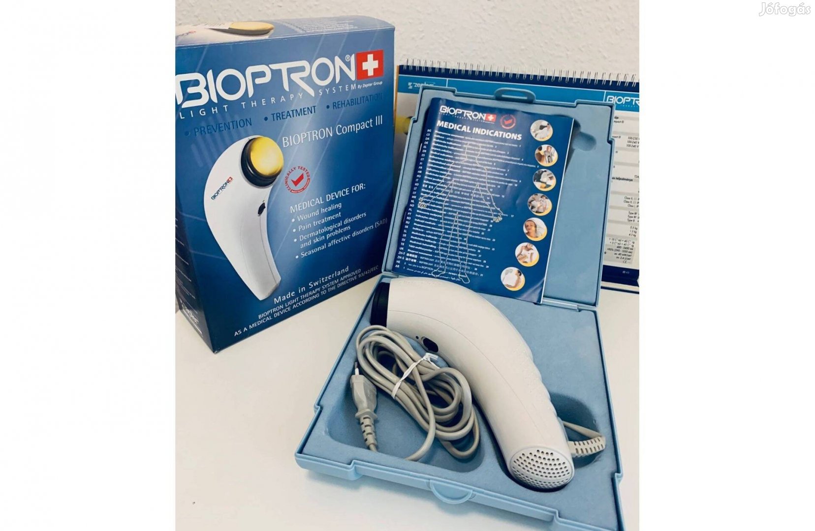 Zepter Bioptron Compact Lámpa Garancia 4 Év számla