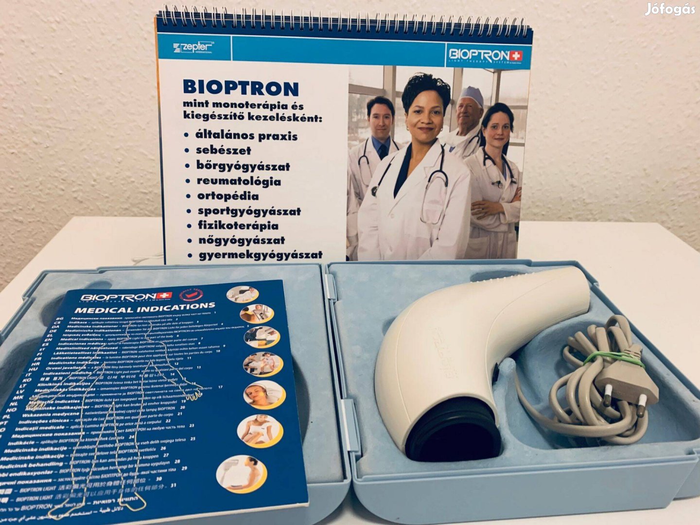 Zepter Bioptron Compact Lámpa Garancia 4 Év számla