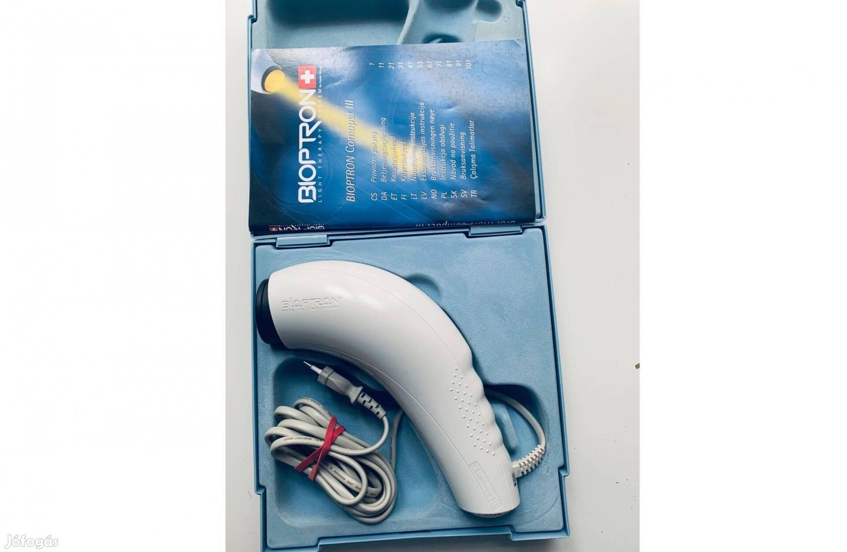 Zepter Bioptron Compact Lámpa Garancia 4 Év számla