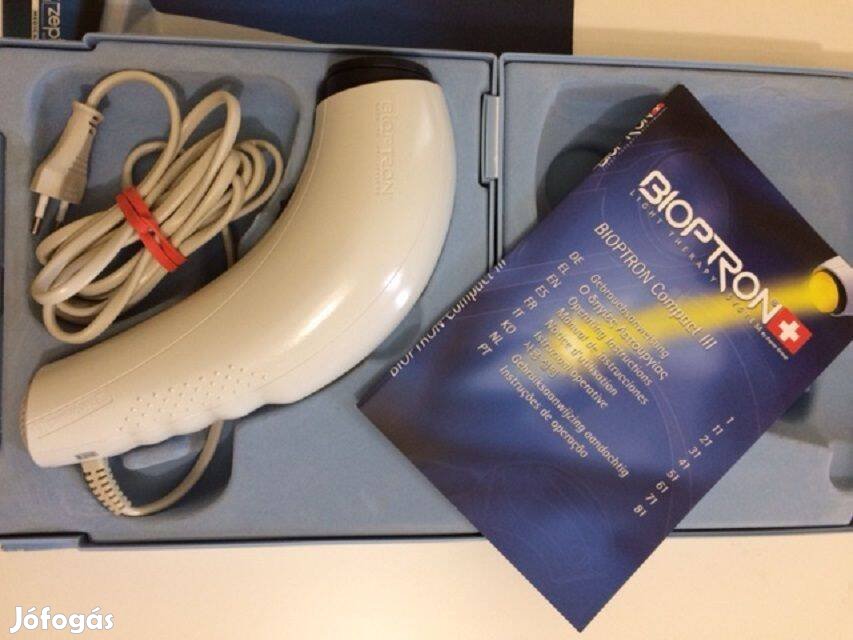 Zepter Bioptron Compact Lámpa PAG-860 Garancia 3 Év