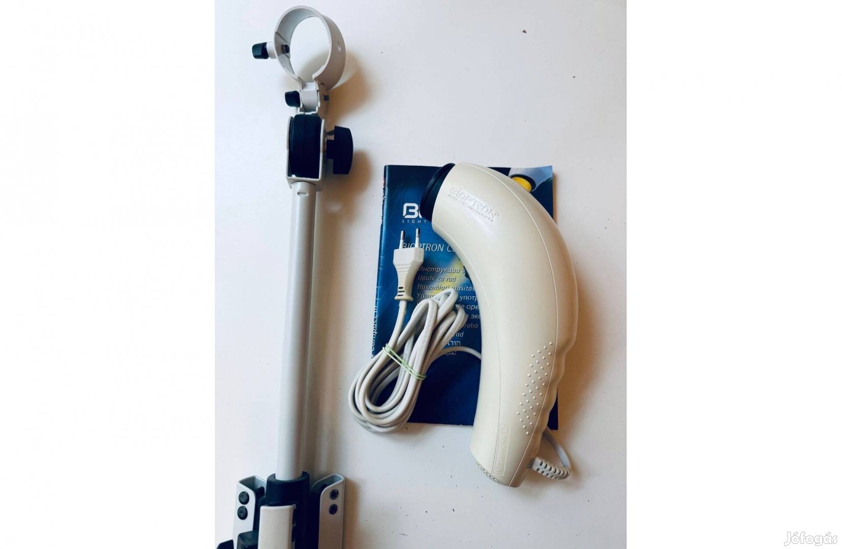 Zepter Bioptron Compact Lámpa és állvány Garancia 3 Év számla