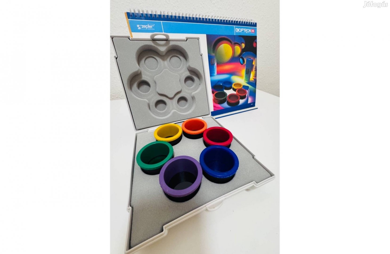Zepter Bioptron Compact Lámpához színek Számlával ! 6 db -os