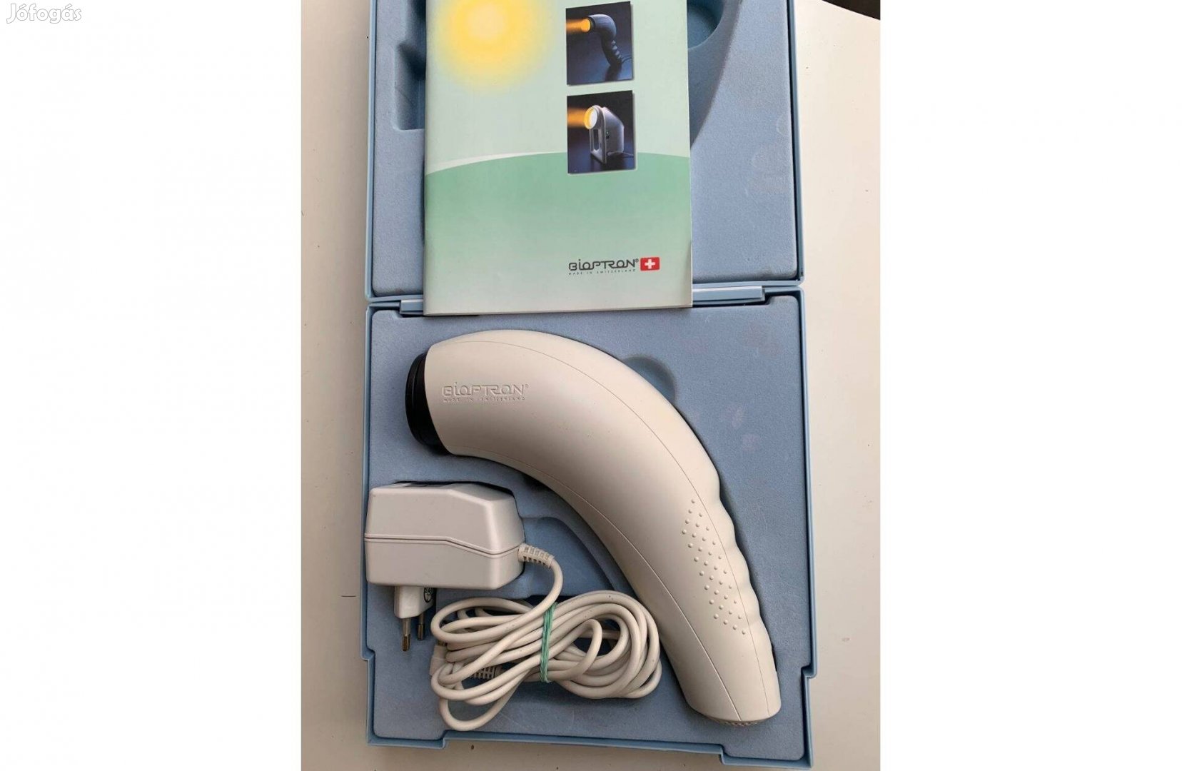 Zepter Bioptron Compact adapteres kézi Lámpa Garancia " Számla