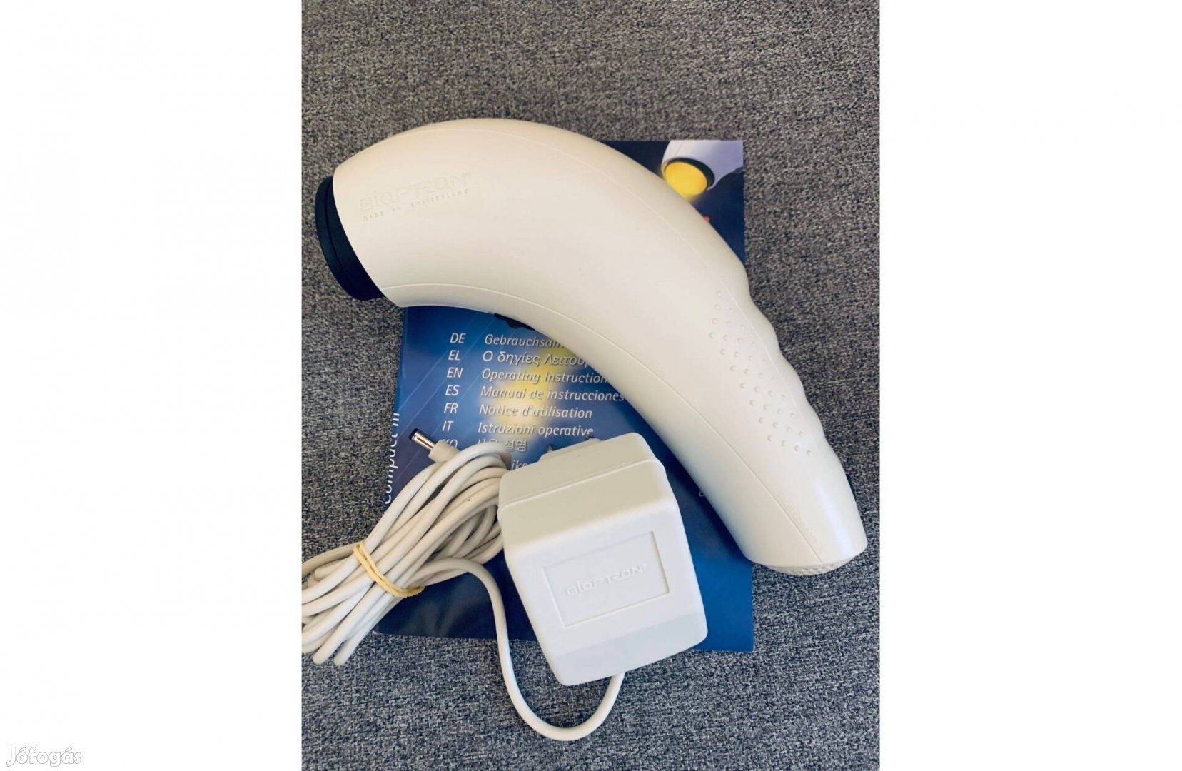 Zepter Bioptron Compact adapteres lámpa Garancia 1 Év számla