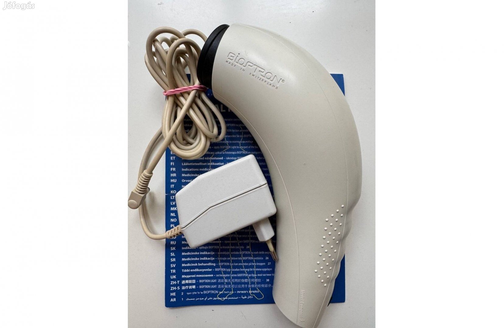 Zepter Bioptron Compact adapteres lámpa Garancia 1 Év számla
