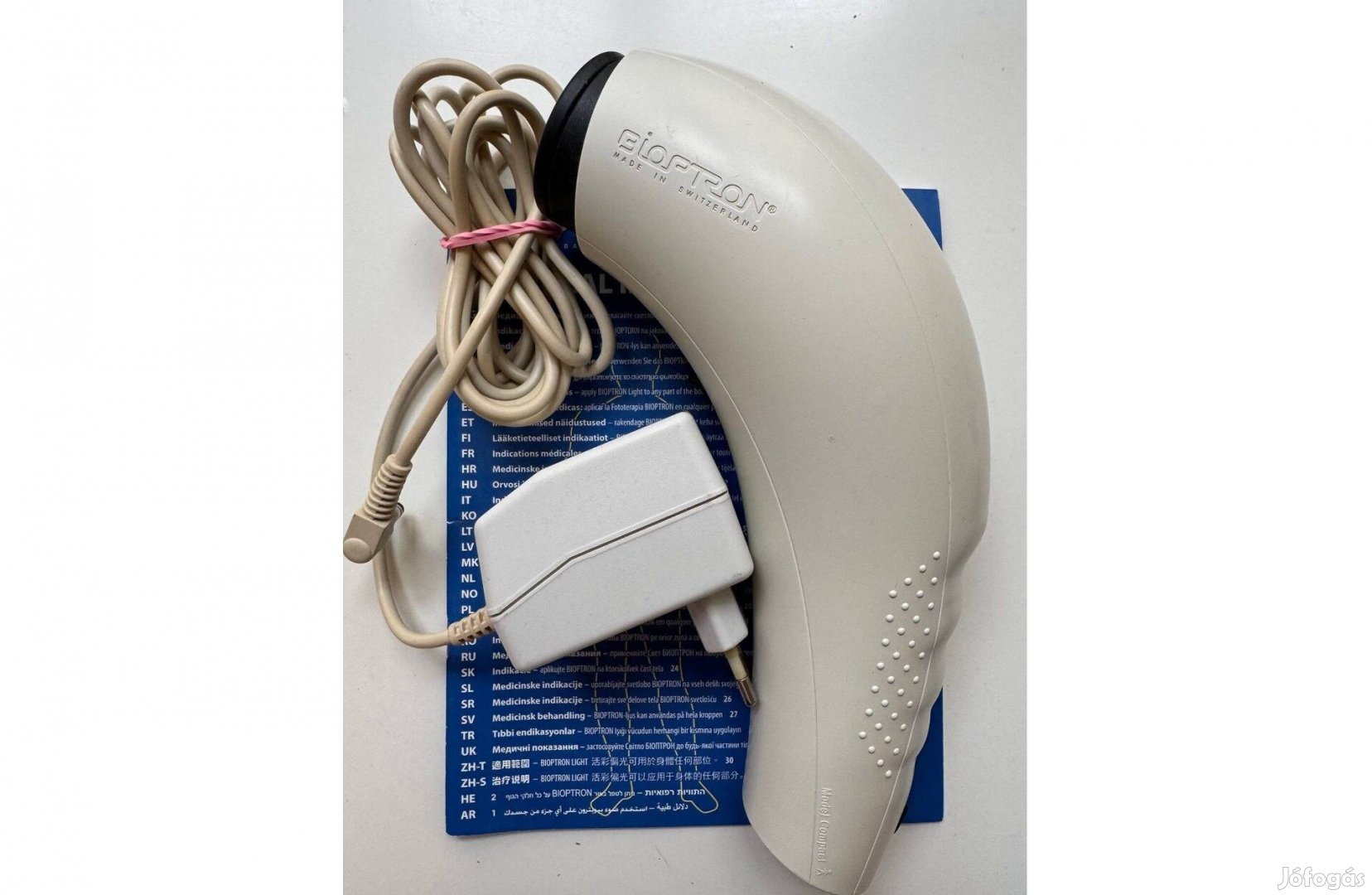 Zepter Bioptron Compact adapteres lámpa Garancia 1 Év számla