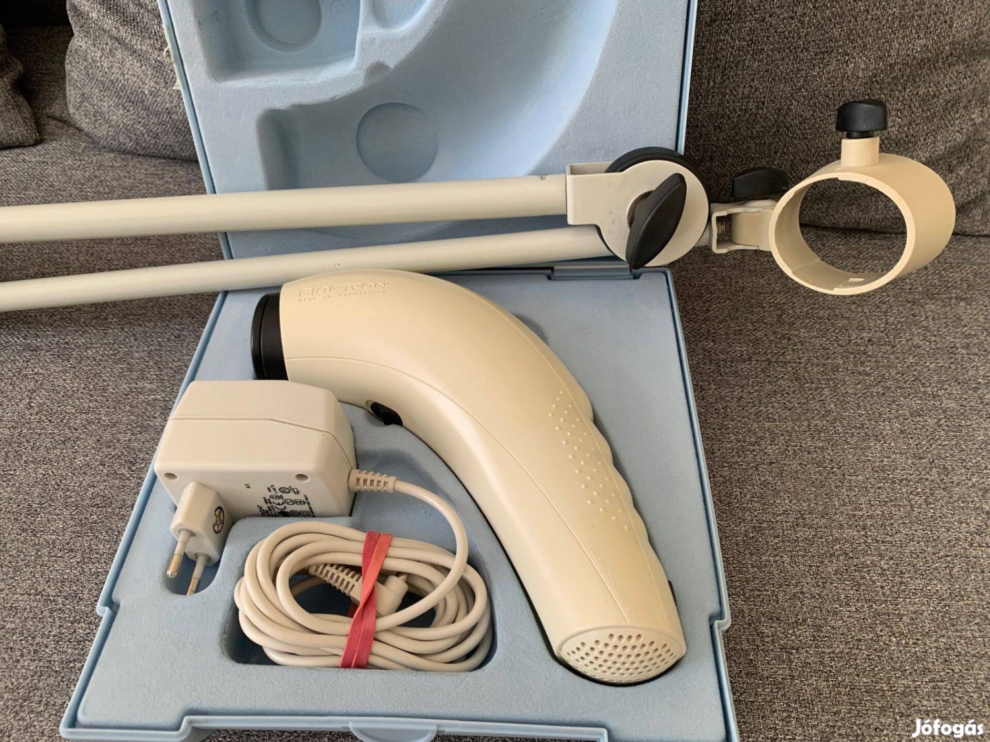 Zepter Bioptron Compact adapteres lámpa és állvány Garancia 1 Év