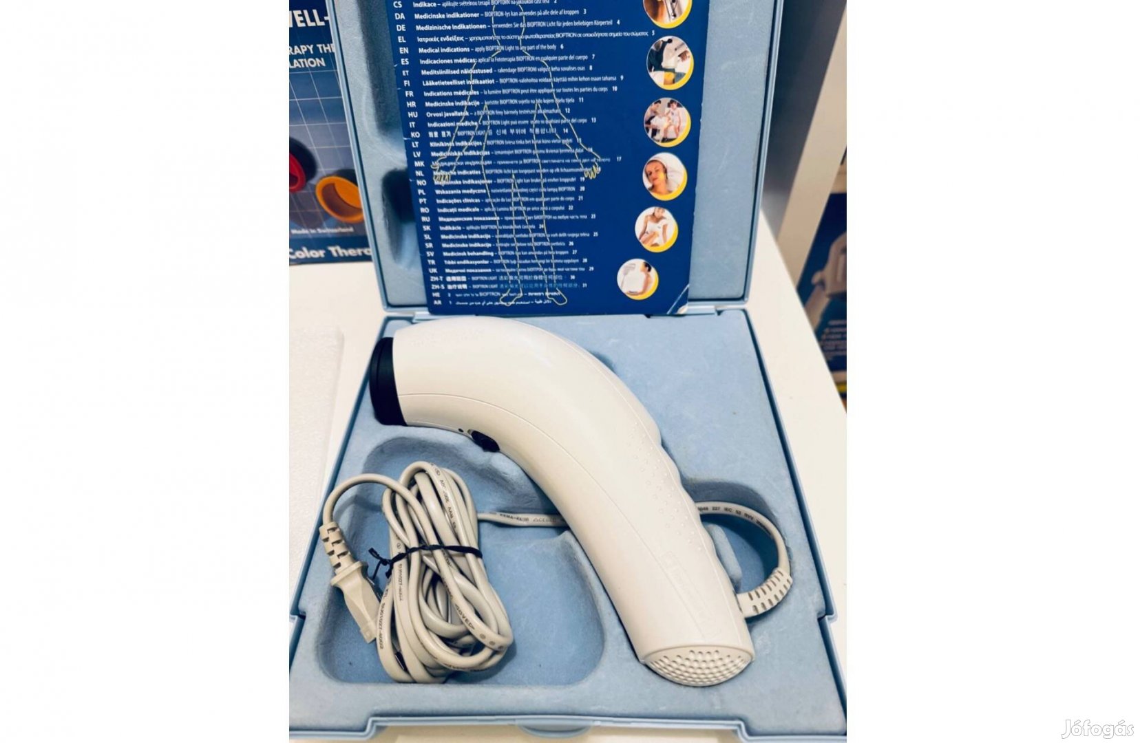 Zepter Bioptron Compact lámpa Garancia 3 év számlával