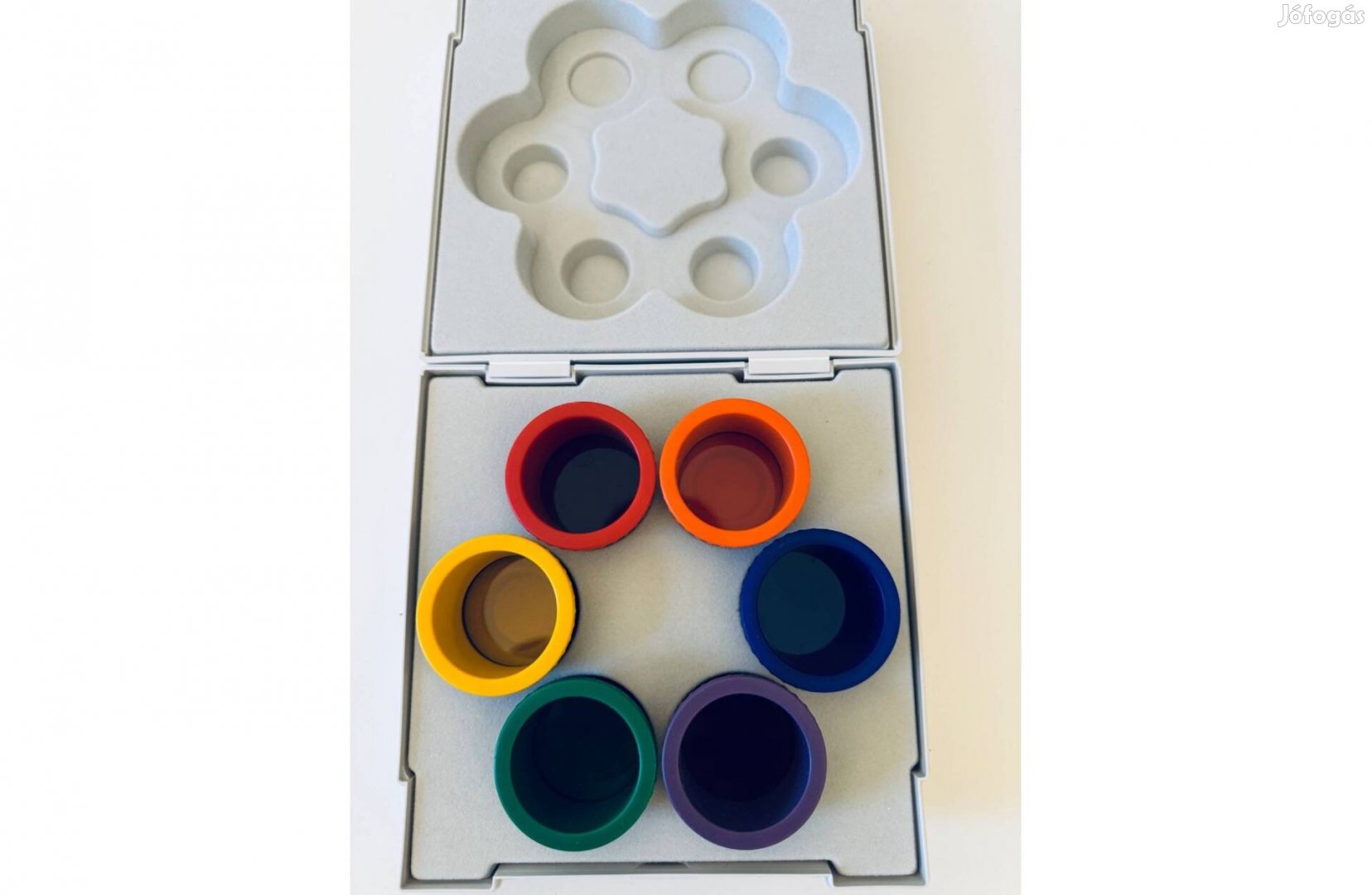 Zepter Bioptron Compact lámpához színes lencsék Számlával