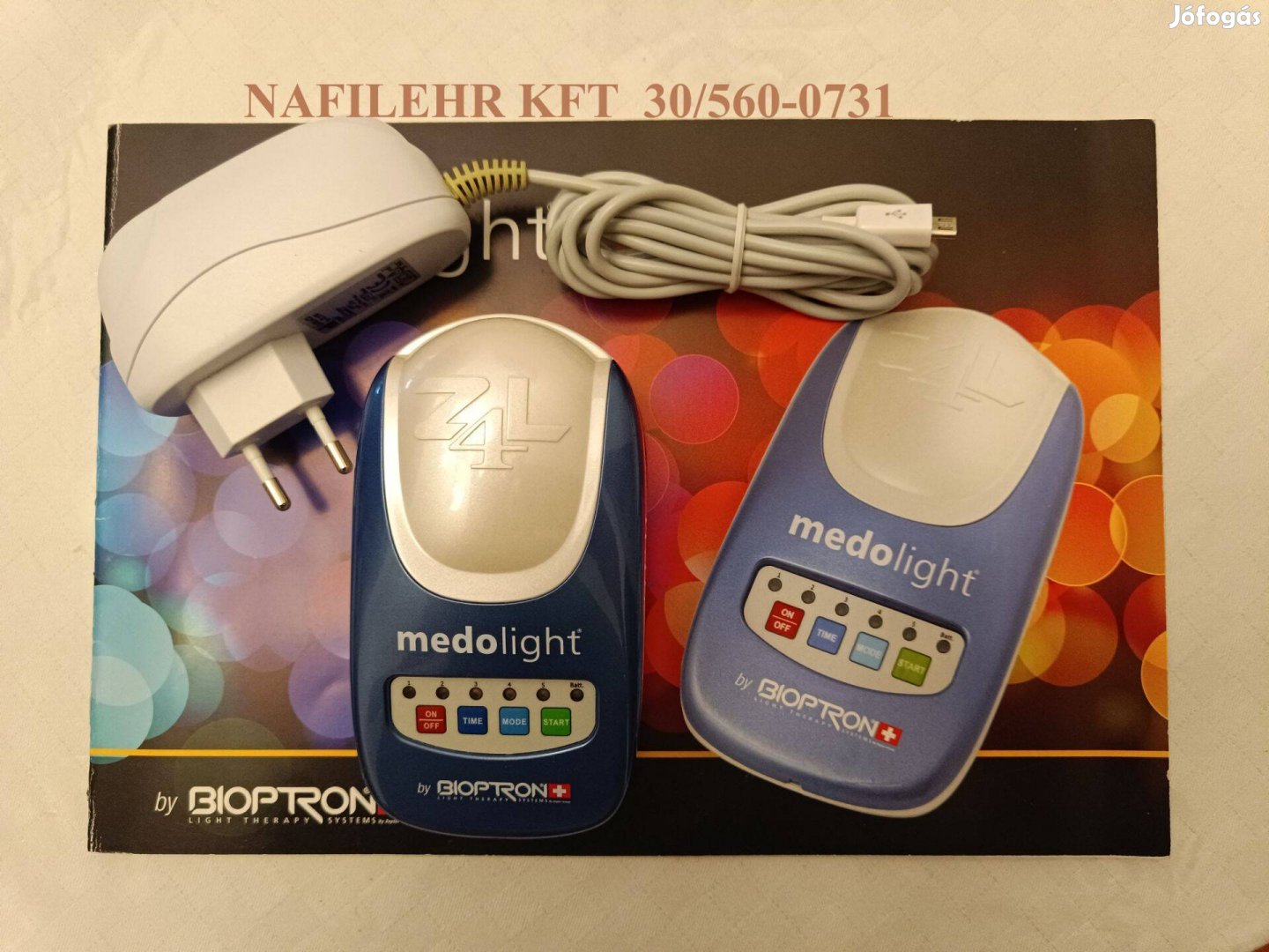 Zepter Bioptron Medolight Z4L garanciával, számlával, útmutatóval