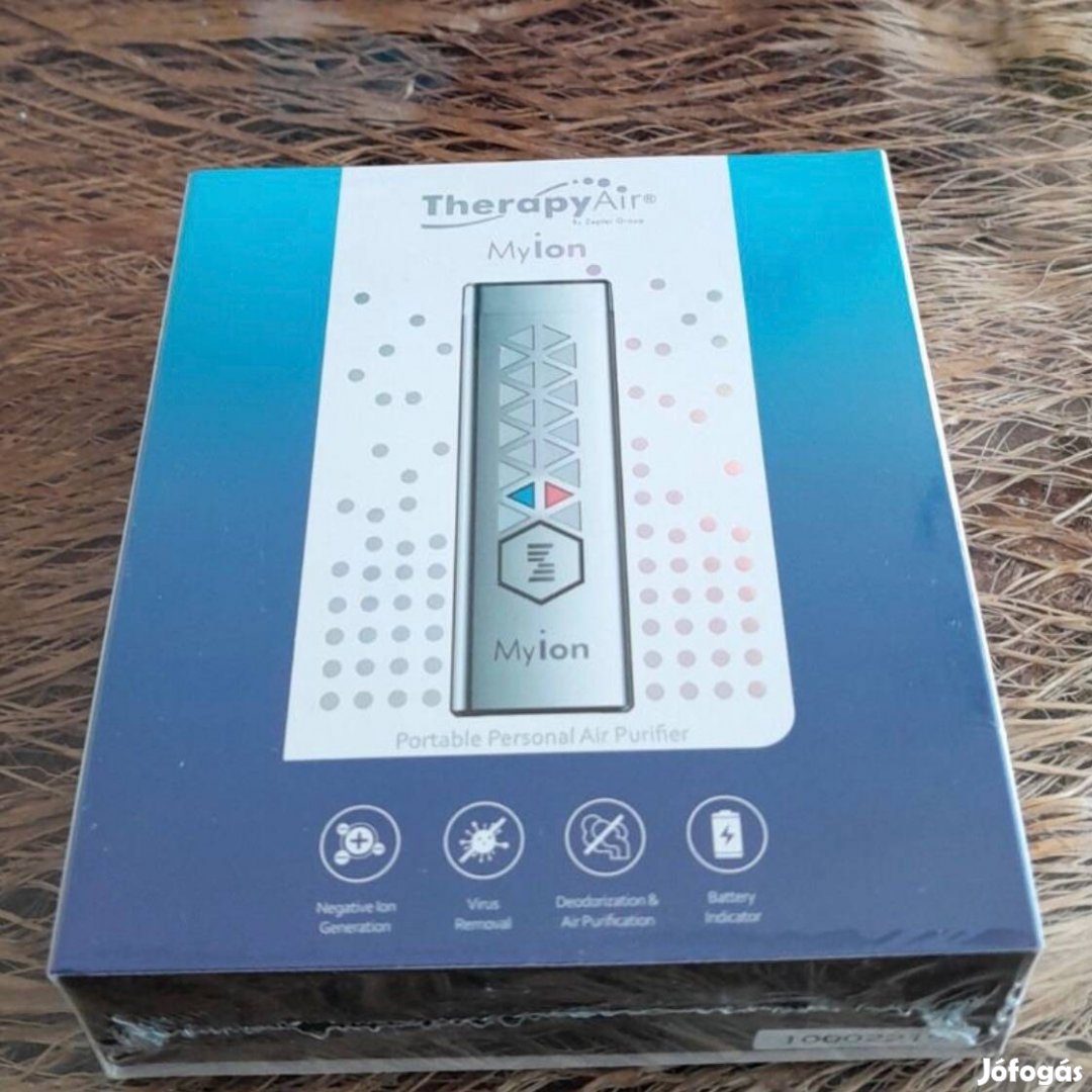 Zepter Bioptron Myion hordozható személyi levegőtisztító Új