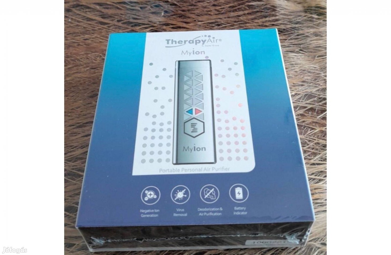 Zepter Bioptron Myion személyi légtisztító Új Bontatlan !