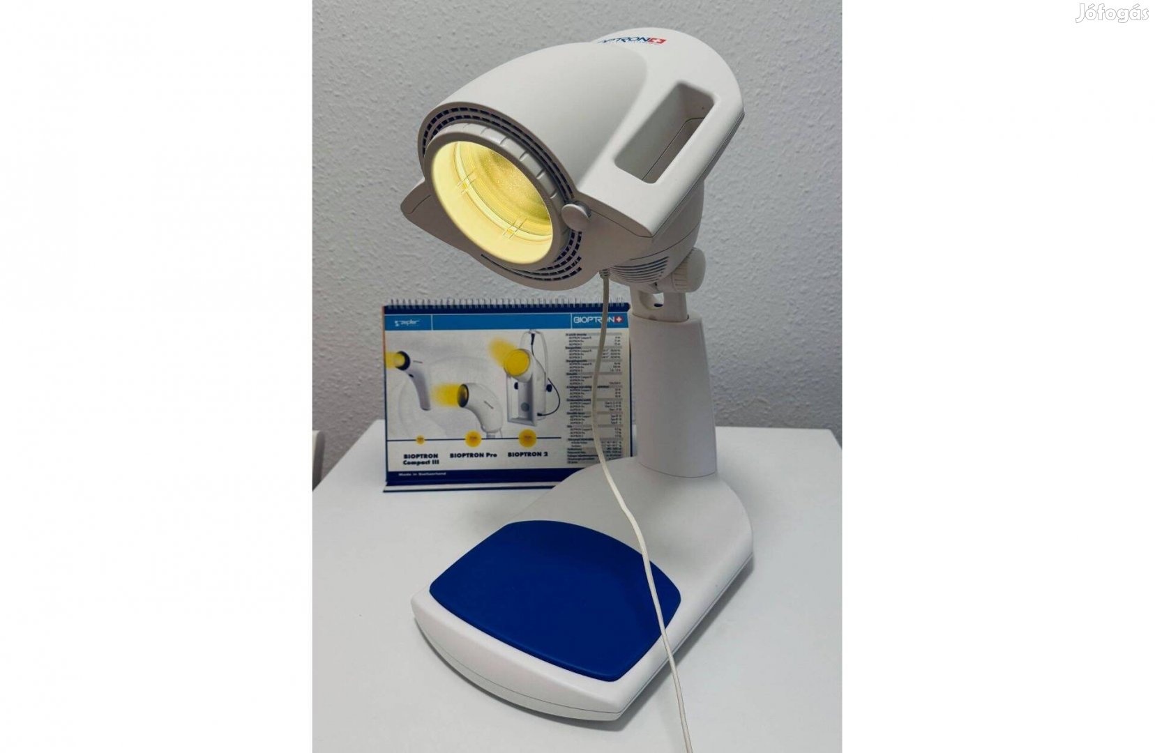 Zepter Bioptron Pro1 asztali lámpa Garancia 2 Év számla