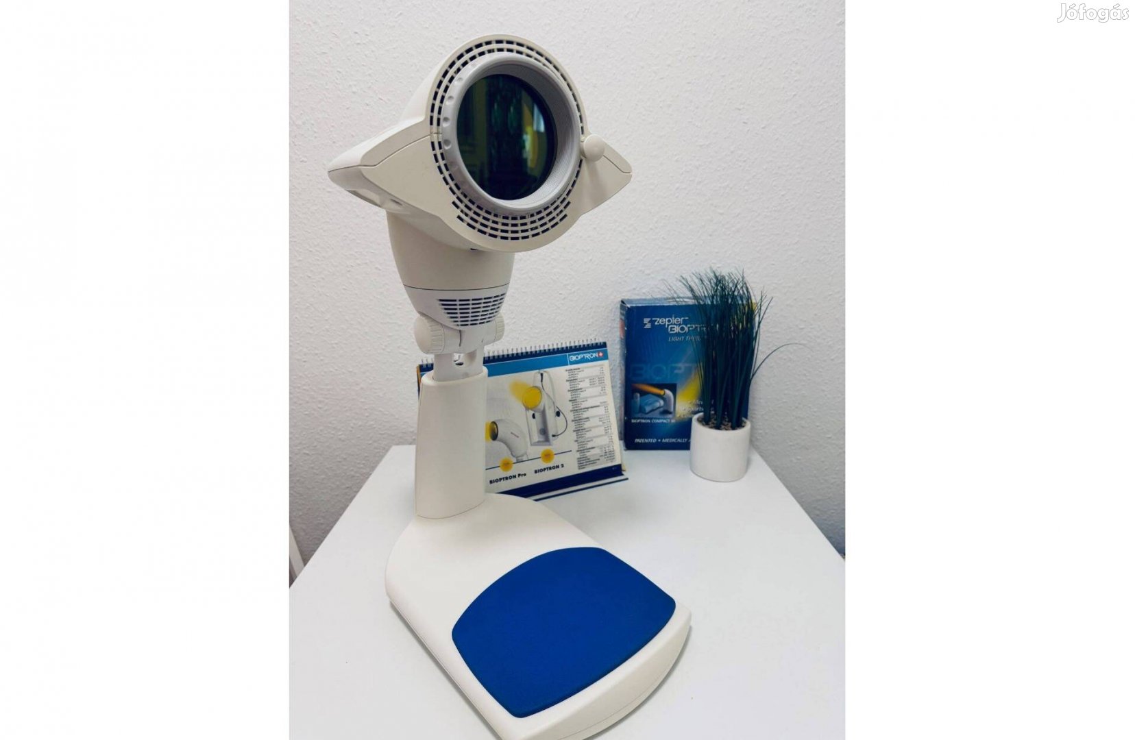 Zepter Bioptron Pro1 asztali lámpa Garancia + Számla