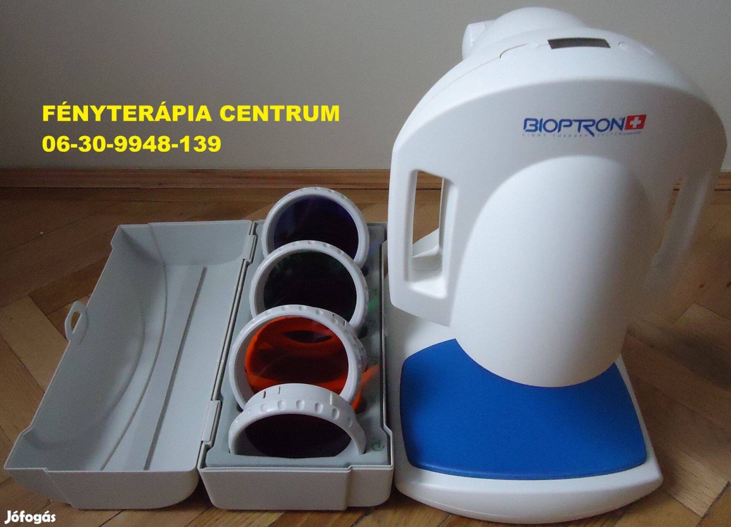 Zepter Bioptron Pro1 lámpa és színek Garancia 1 Év számla Ingyen posta