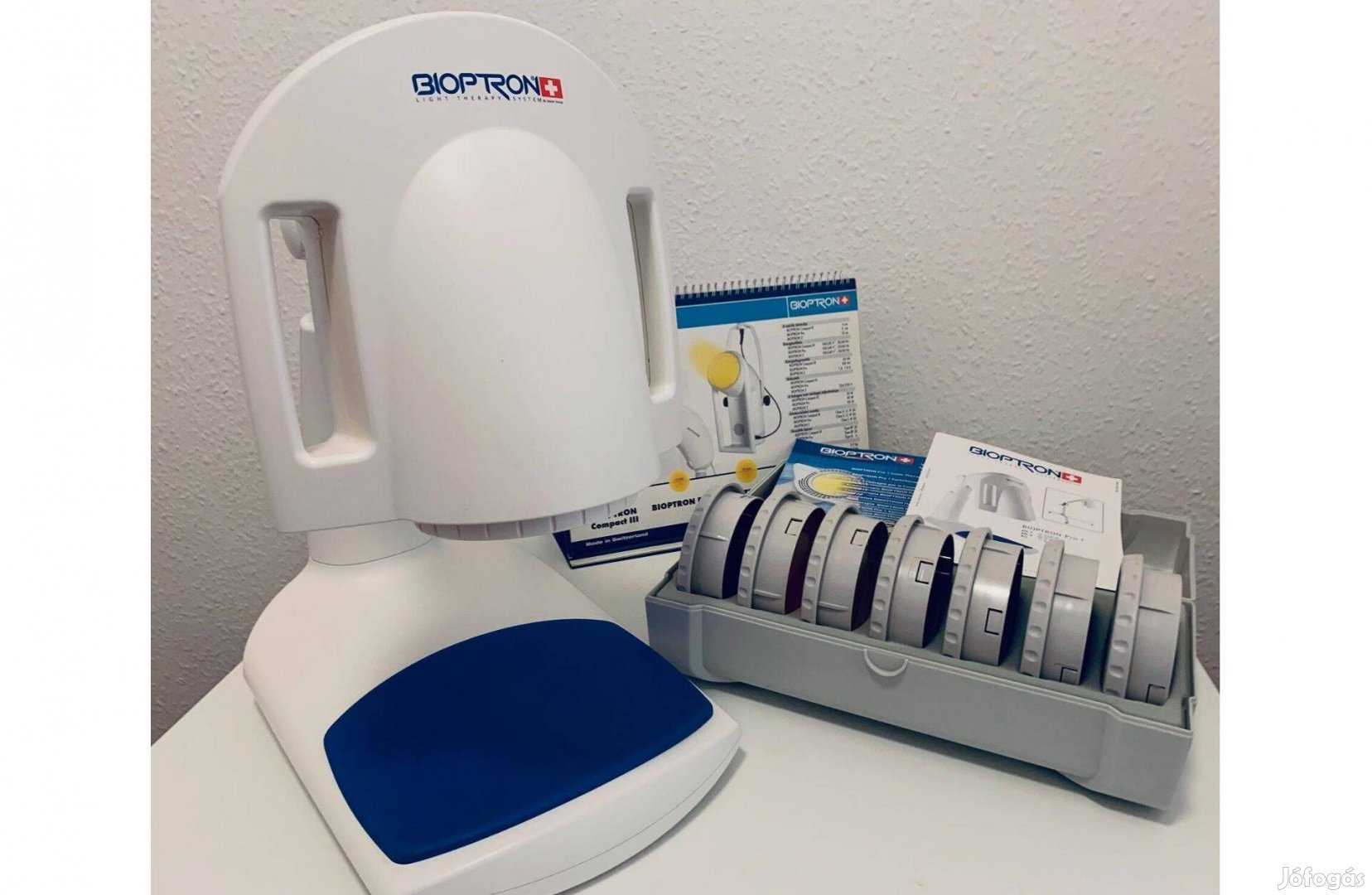 Zepter Bioptron Pro1 lámpa és színek Garancia 3 Év számla