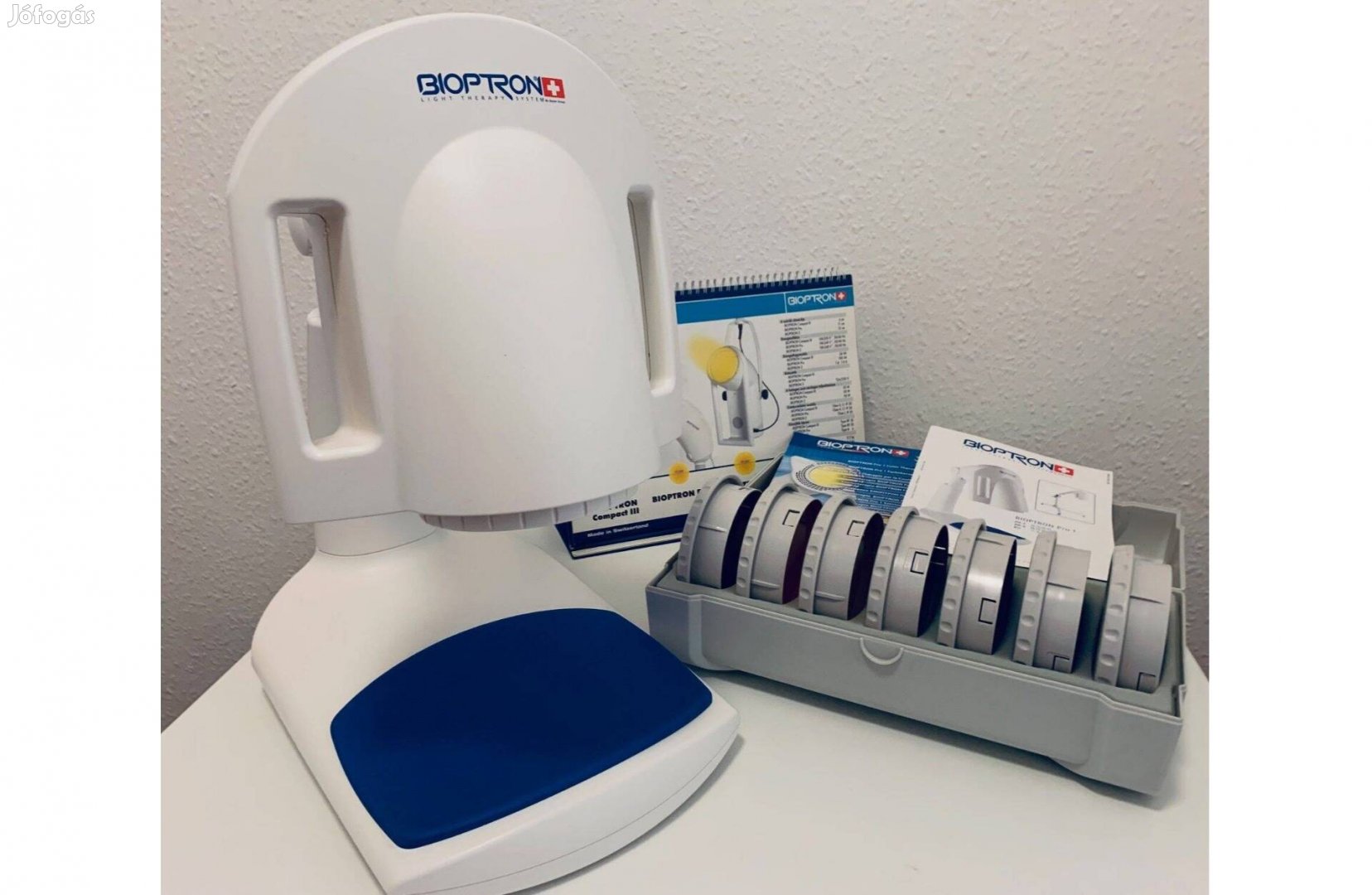 Zepter Bioptron Pro1 lámpa és színterápia Garancia 3 Év számlával