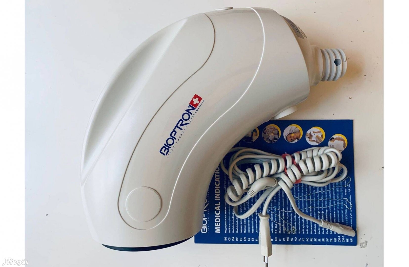 Zepter Bioptron Pro Plusz Lámpa FEJ Garancia 1 Év számla
