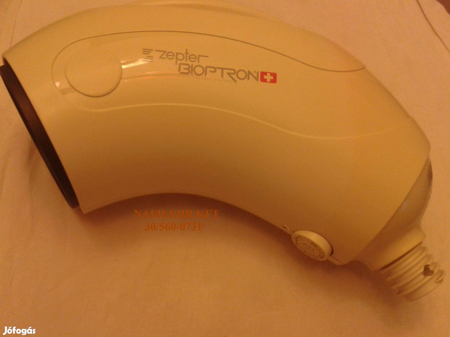 Zepter Bioptron Pro nagy lámpa PAG-890, 5 év garancia, számla, állvány