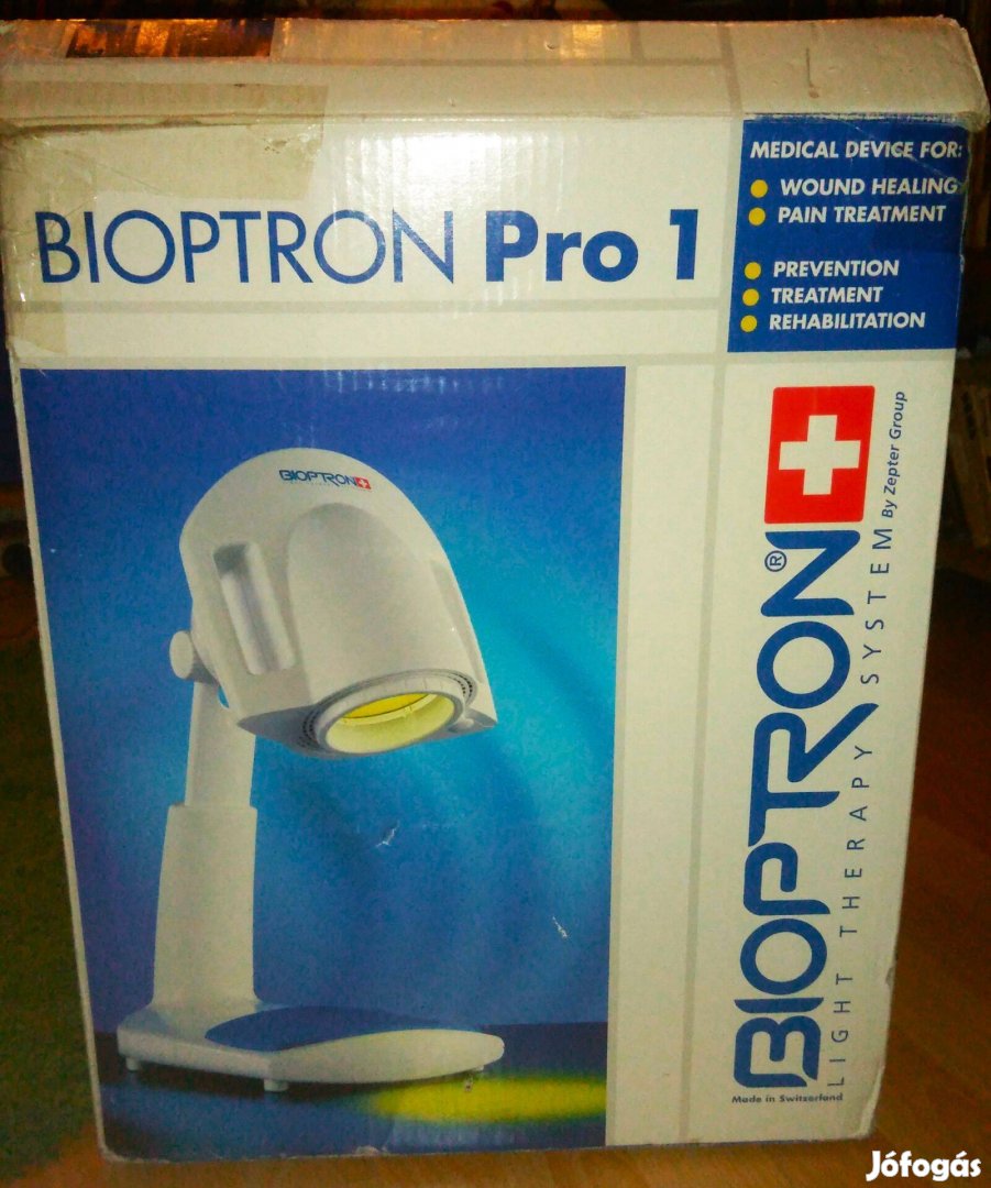 Zepter Bioptron pro1 Házhozszállítással