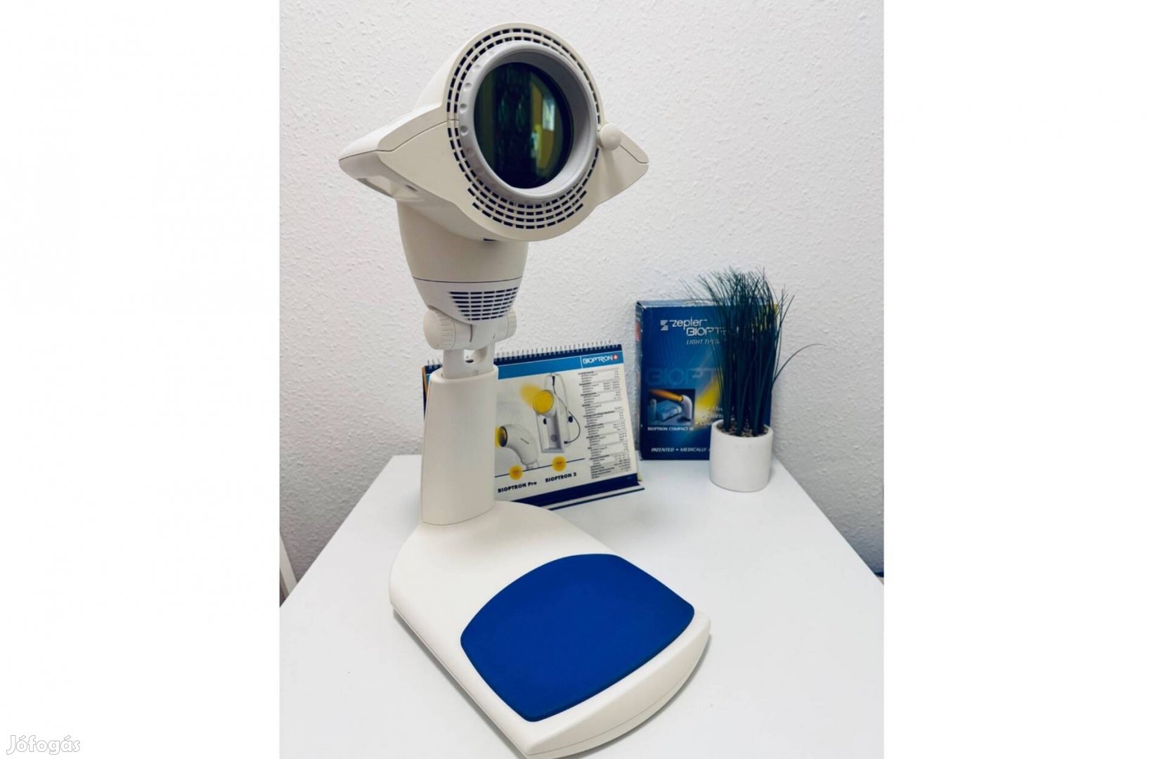 Zepter Bioptron pro1 asztali lámpa Garancia számla