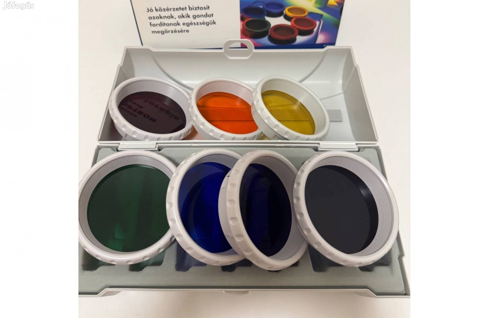 Zepter Bioptron pro1 lámpához színek Számlával kedvező áron