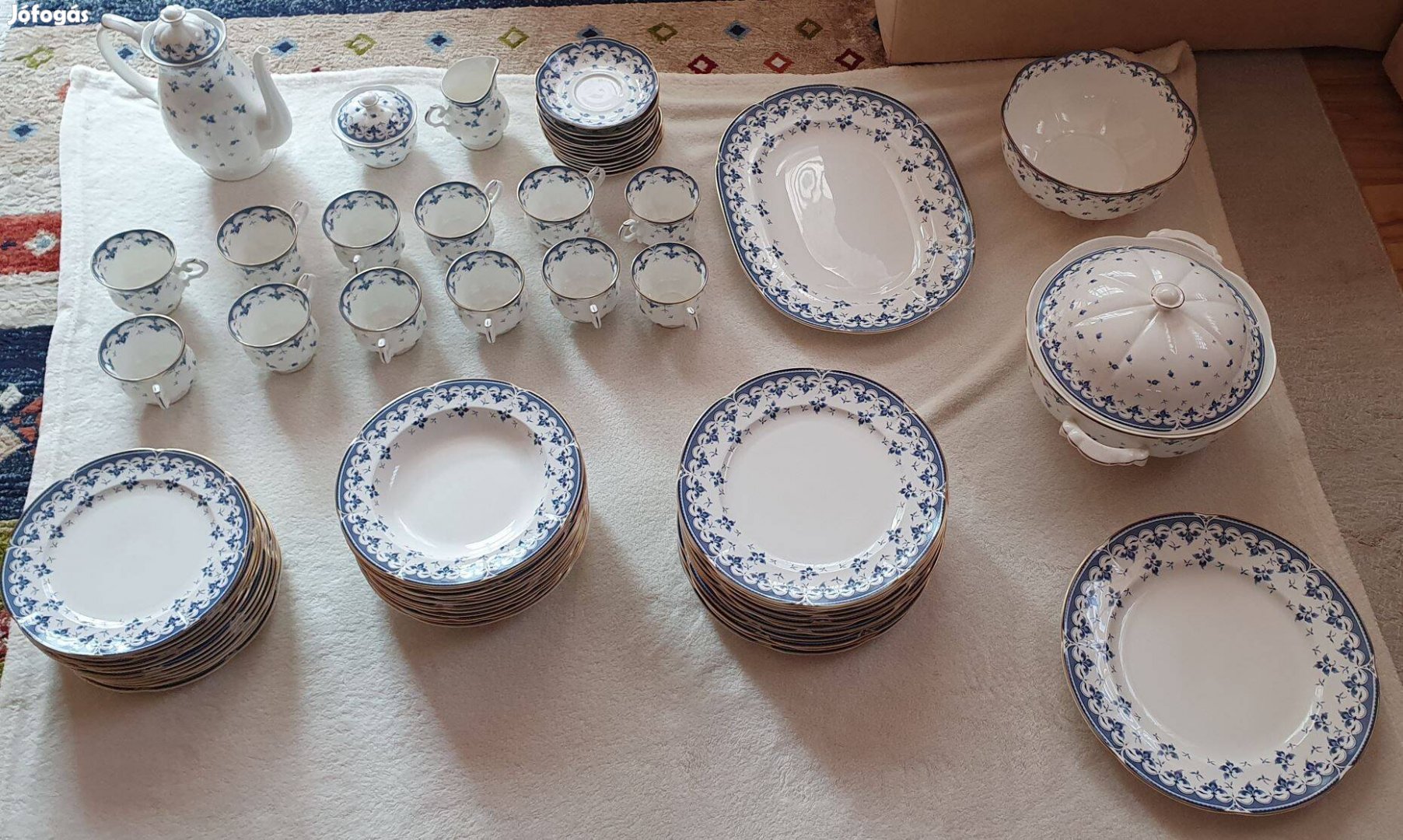 Zepter EDEN kínai porcelán étkészlet