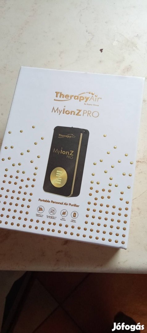 Zepter My ion Z Pro hordozható légtisztító 
