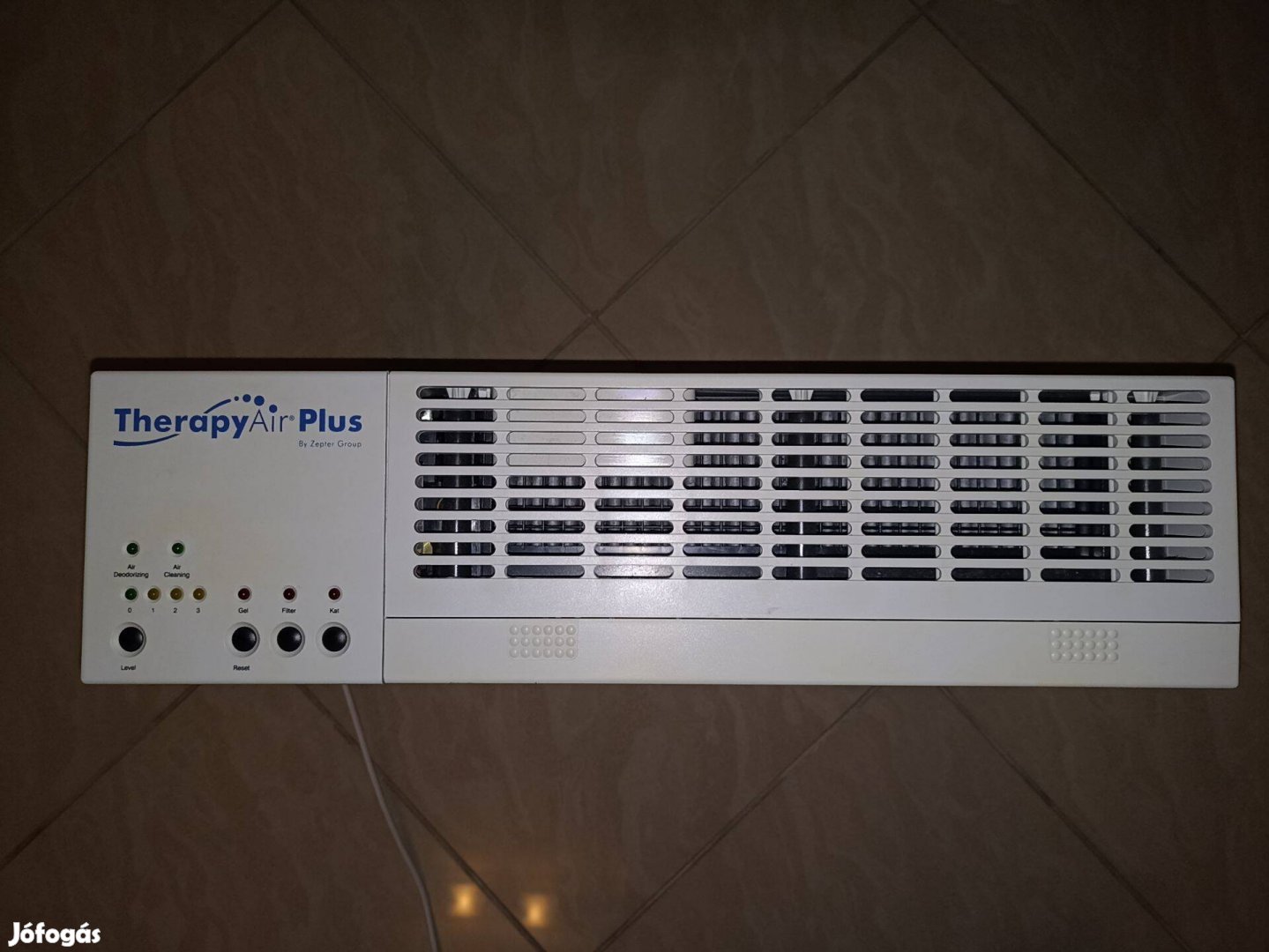Zepter Therapy Air Plus PWC-507 A készülék új szűrőkkel