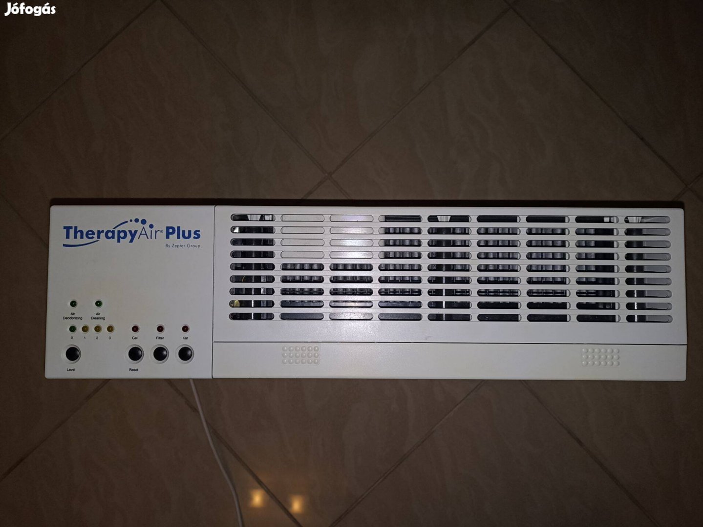 Zepter Therapy Air Plus PWC-507 A készülék új szűrőkkel