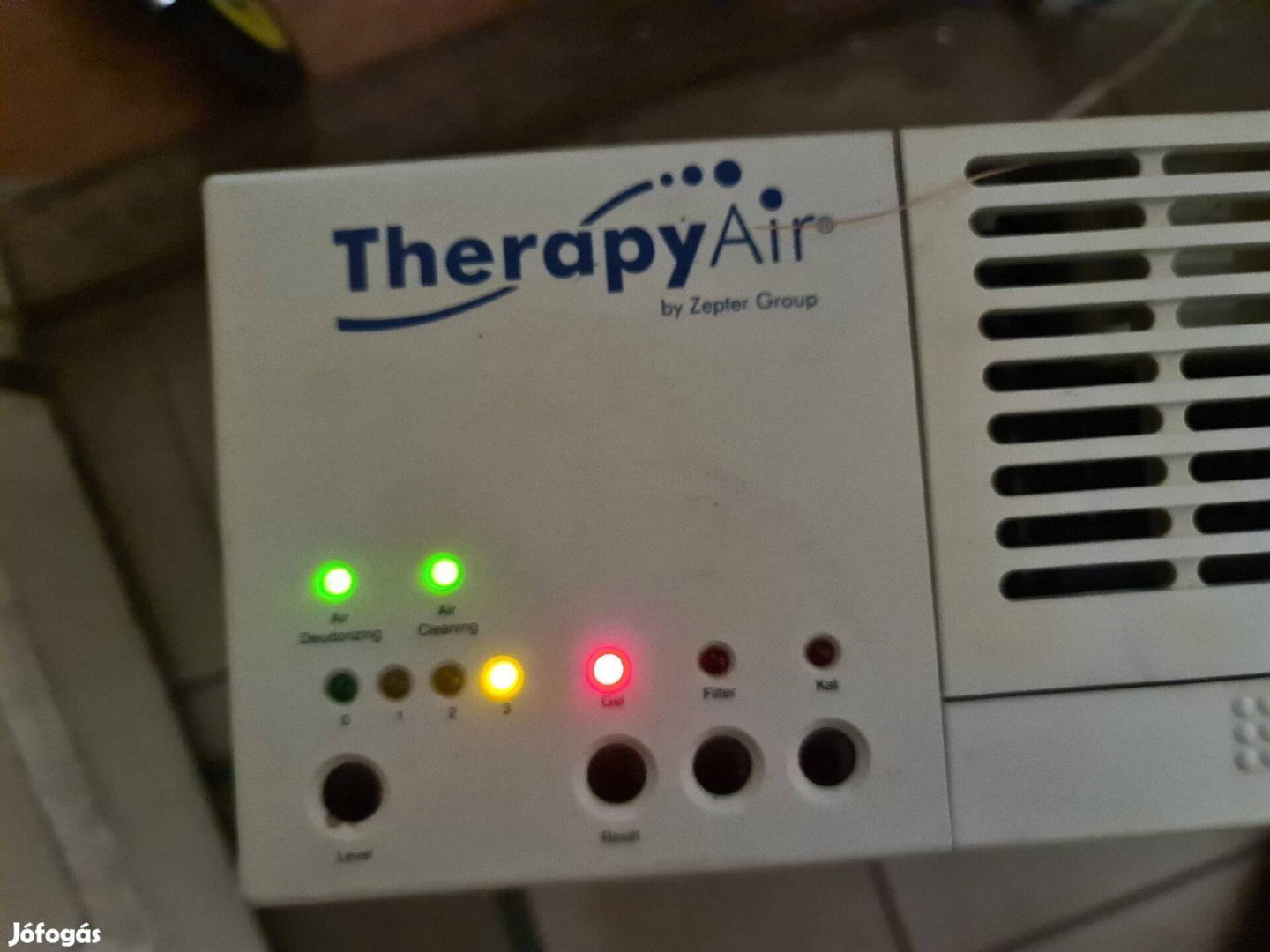 Zepter Therapy Air légtisztító eladó