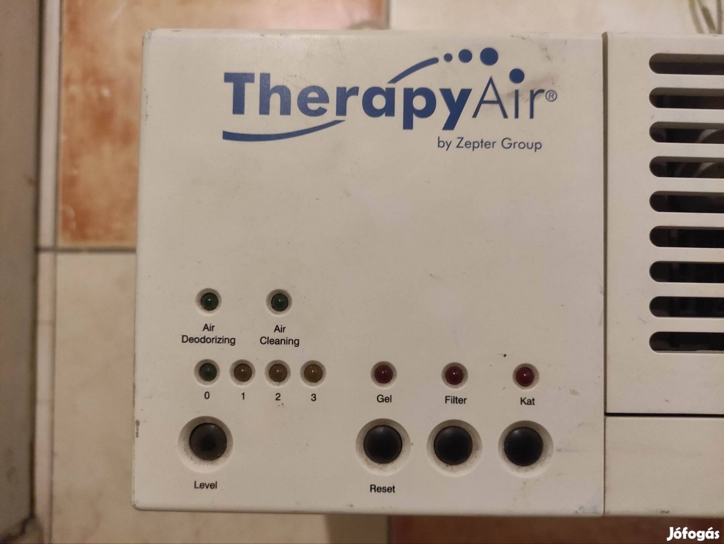 Zepter Therapy Air légtisztító hibásan eladó 