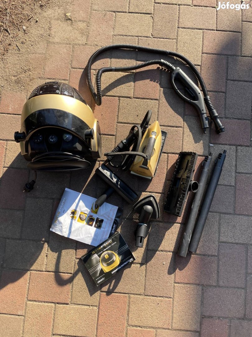 Zepter Tutto Steamy, gőzölő és tisztító