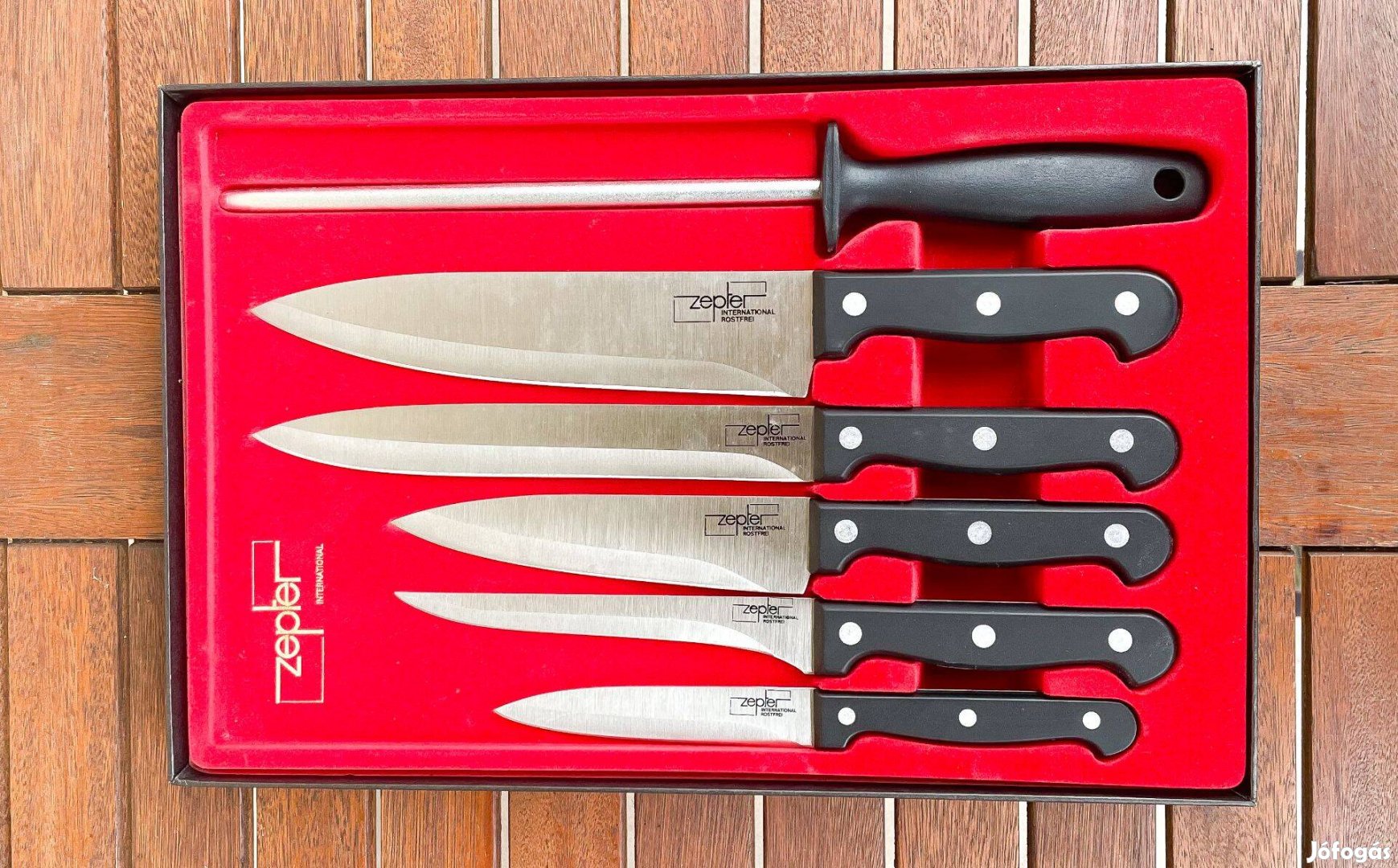 Zepter késkészlet, Hibátlan!