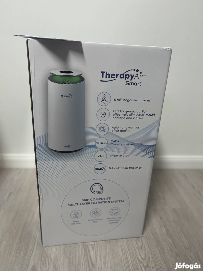 Zepter legújabb Therapy Air Smart légtisztító légterápia - bontatlan