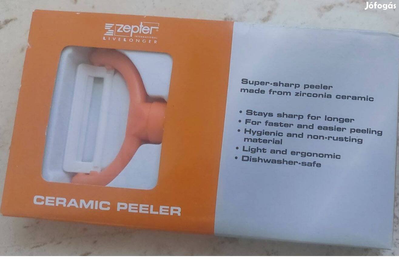 Zepter zöldséghámozó