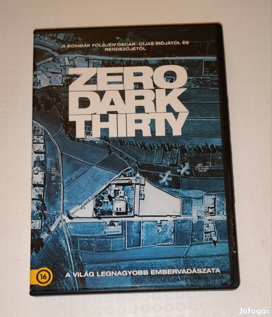 Zero Dark Thirty dvd 