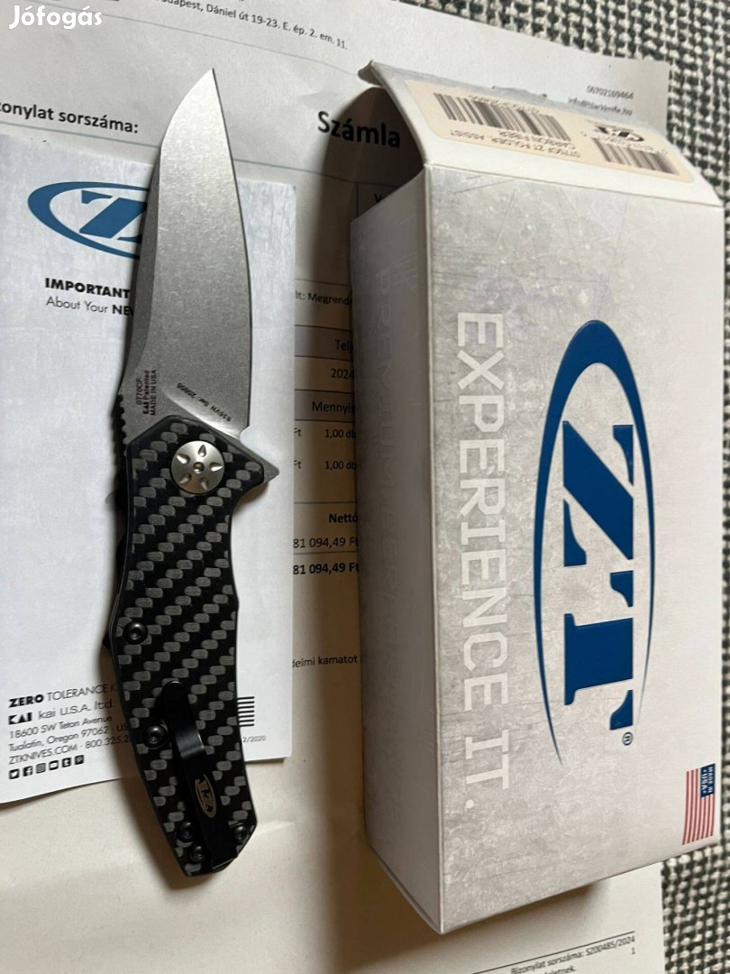 Zero Tolerance ZT0770 CF bicska