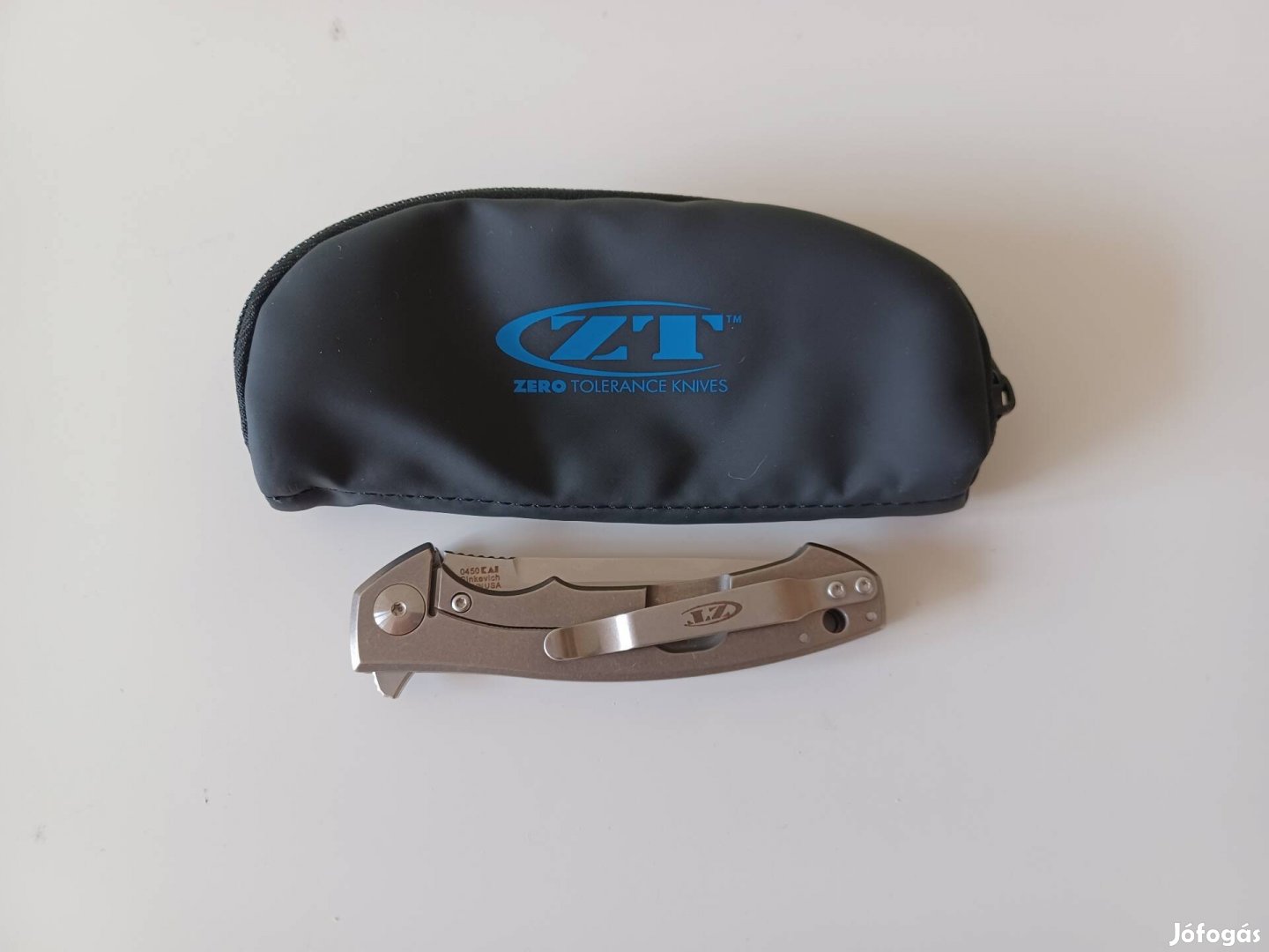 Zero Tolerance zt0450 bicska zsebkés túra kés usa