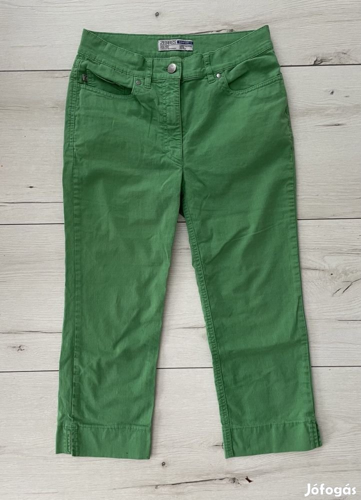 Zerres zöld női nadrág - 34