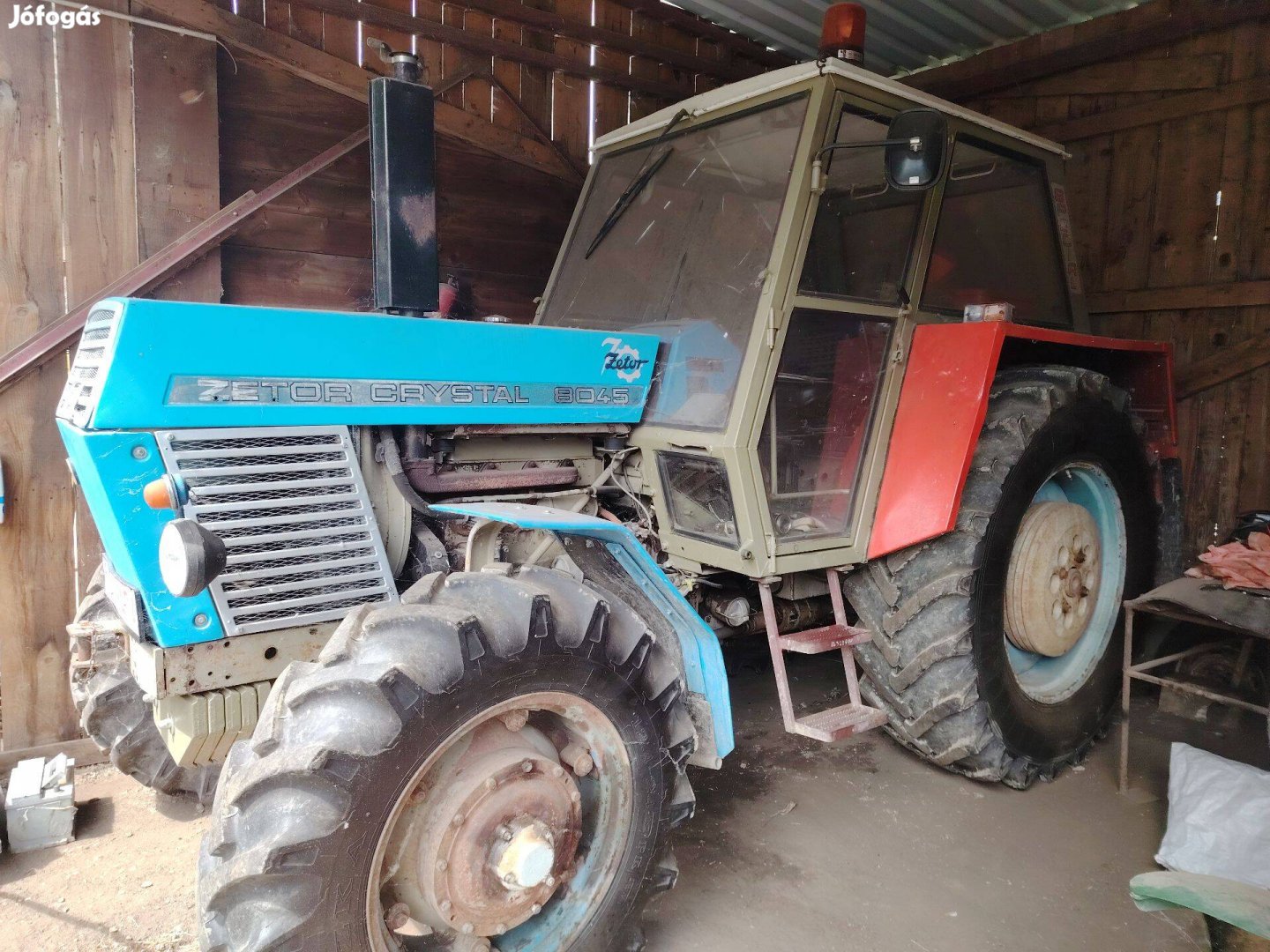 Zetor8045-ös eladó