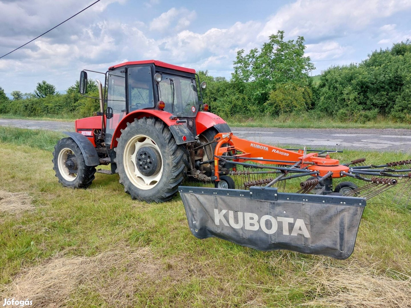 Zetor 10540!Kissebb csere!