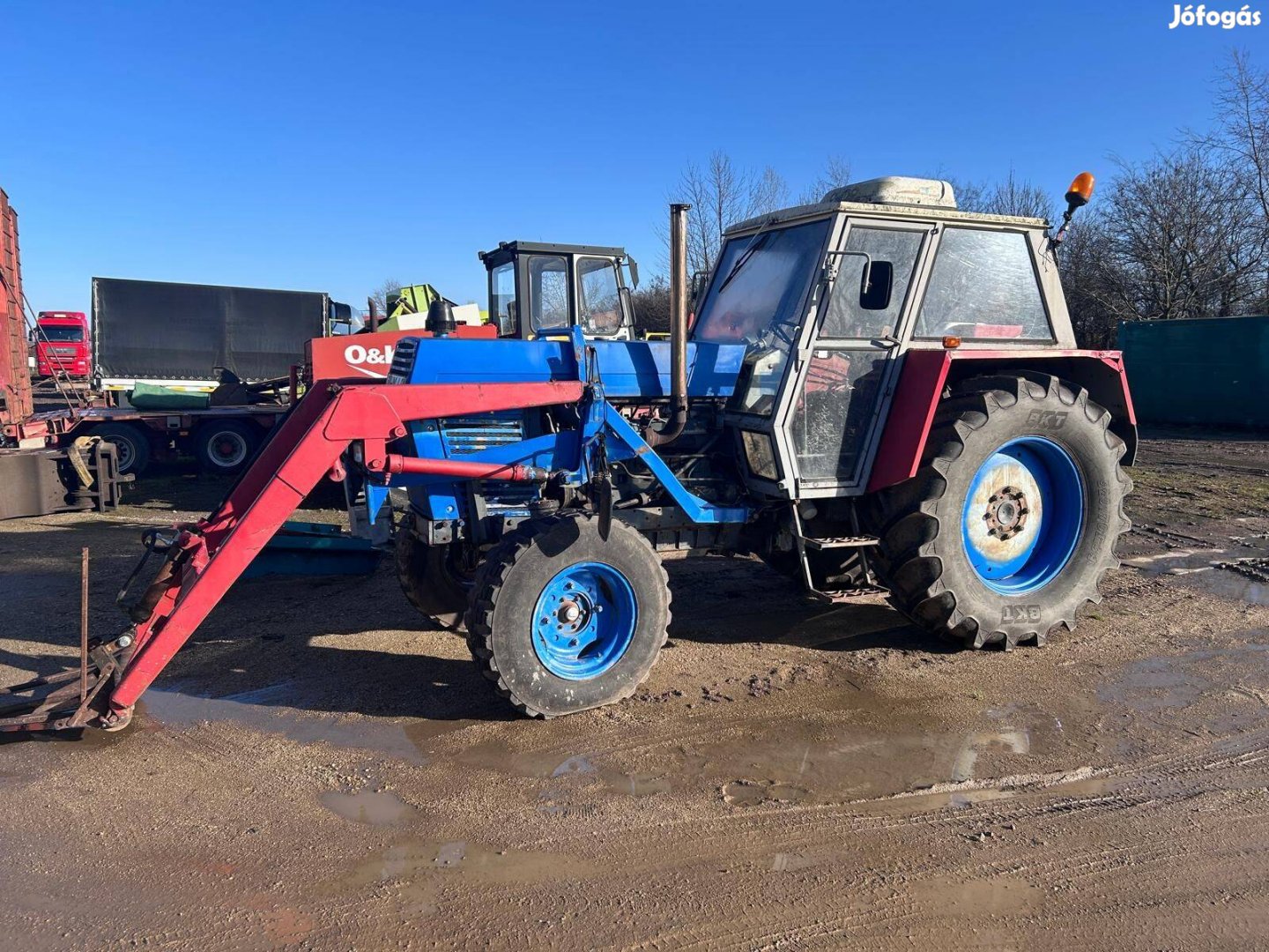 Zetor 120-11 Traktor